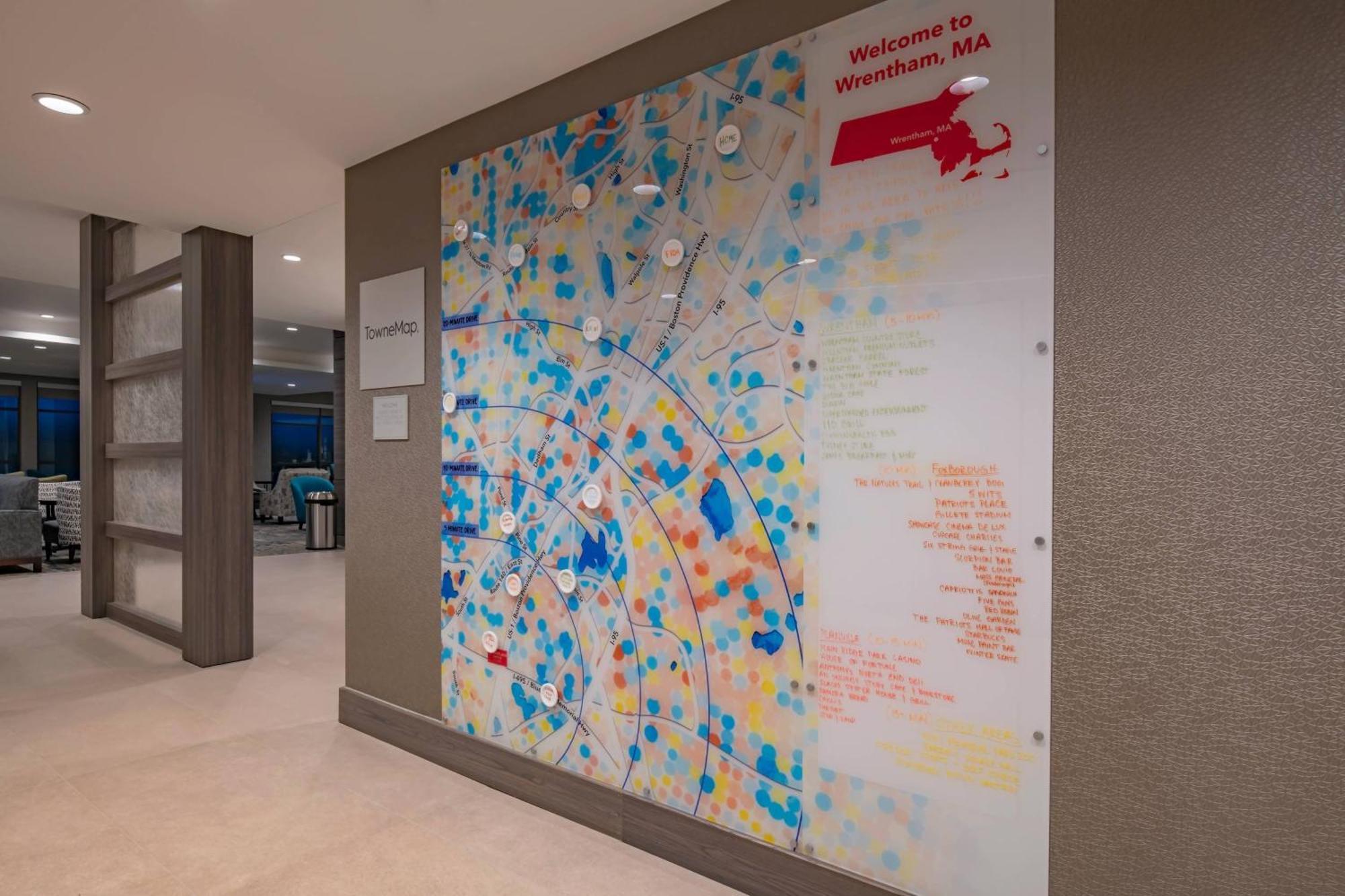 Towneplace Suites By Marriott Wrentham Plainville Eksteriør bilde